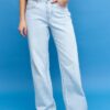 D92 Straight Wide Leg Jeans