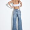 D92 Straight Wide Leg Jeans