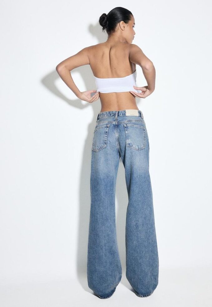 D92 Straight Wide Leg Jeans