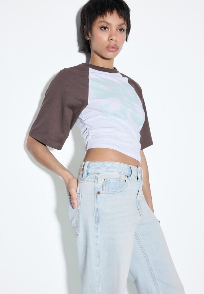 D92 Straight Wide Leg Jeans