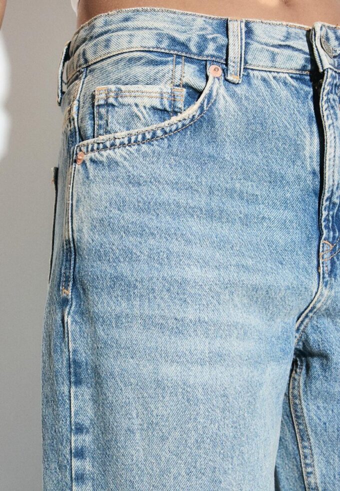 D92 Straight Wide Leg Jeans