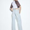 D92 Straight Wide Leg Jeans