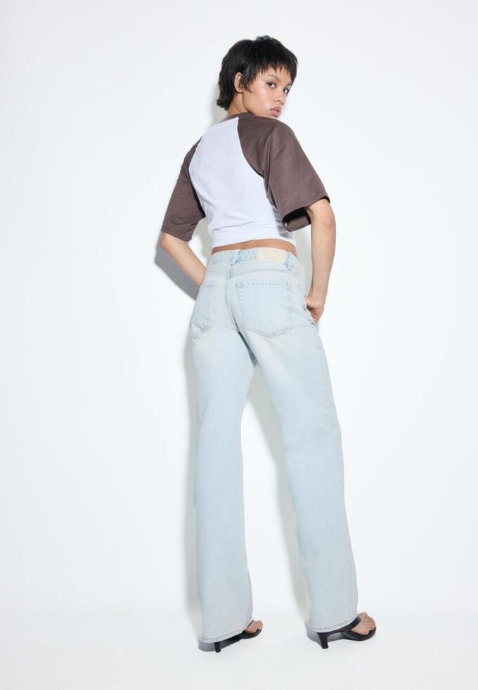 D92 Straight Wide Leg Jeans