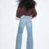 D92 Straight Wide Leg Jeans