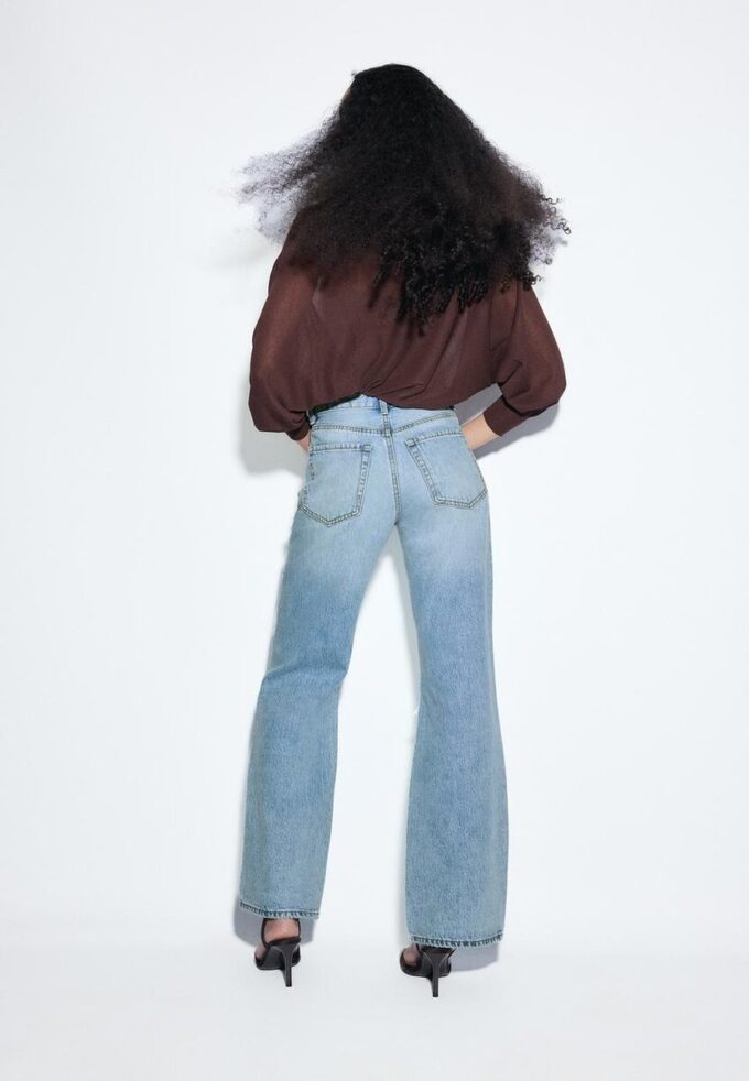 D92 Straight Wide Leg Jeans