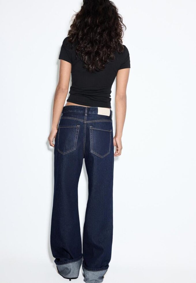 D92 Straight Wide Leg Jeans