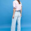 D92 Straight Wide Leg Jeans