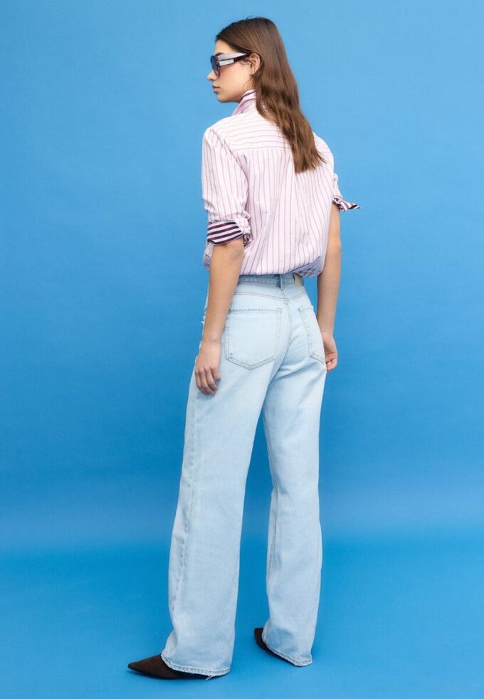D92 Straight Wide Leg Jeans