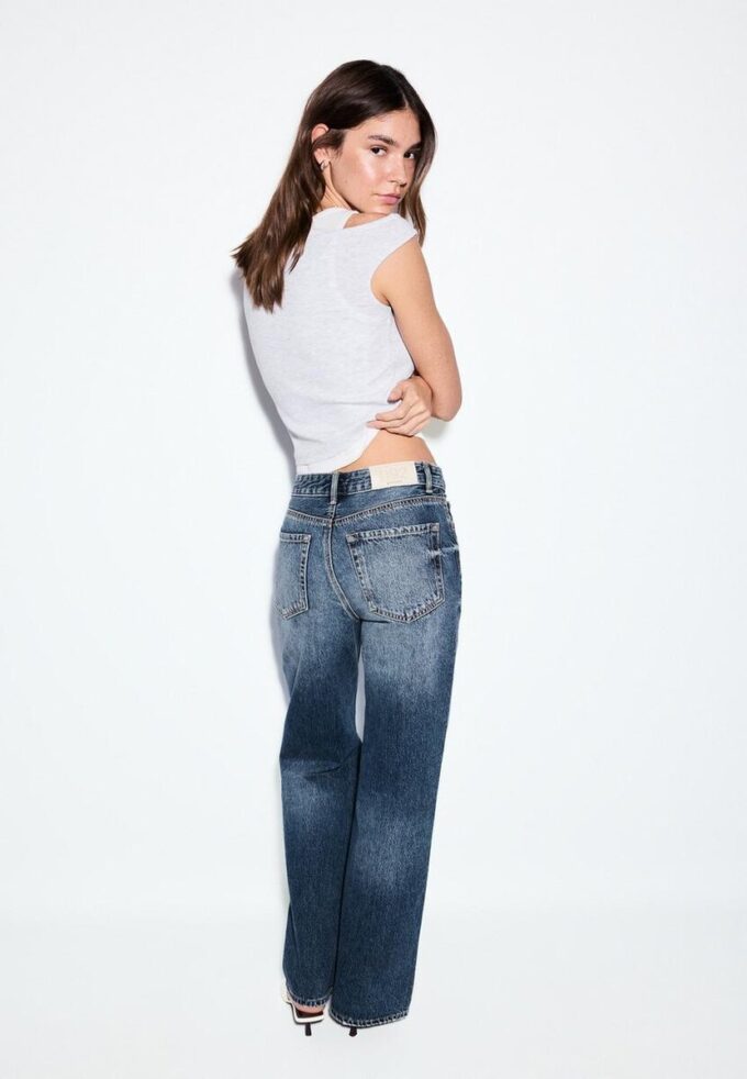 D92 Straight Wide Leg Jeans