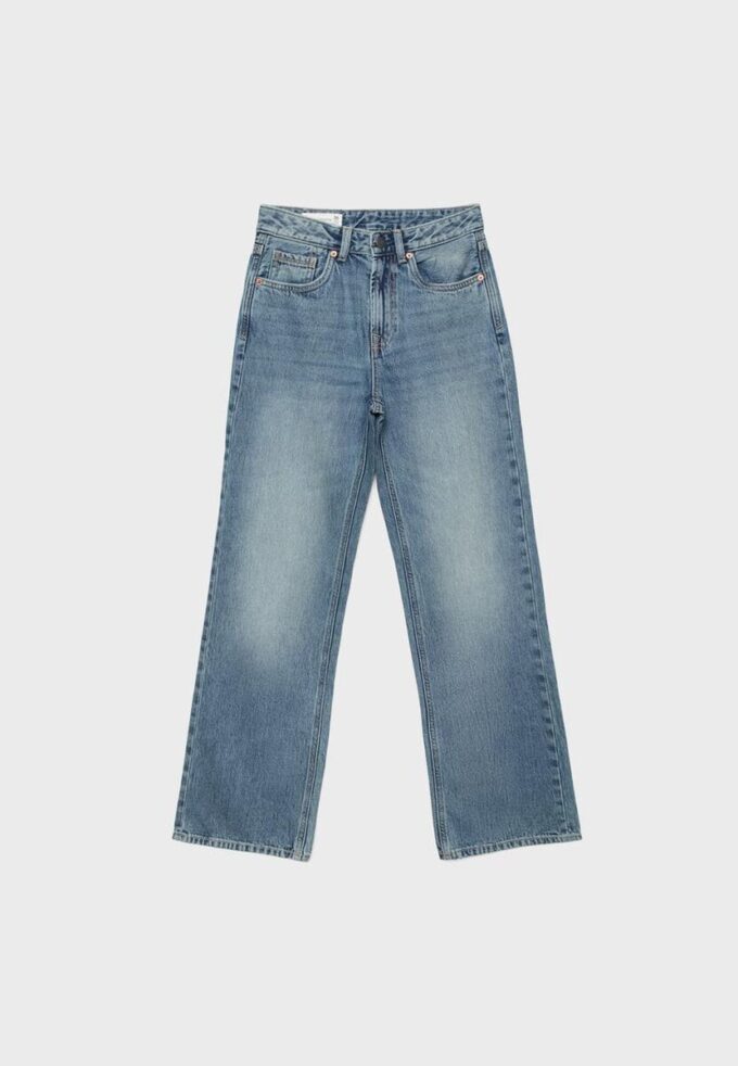 D92 Straight Wide Leg Jeans