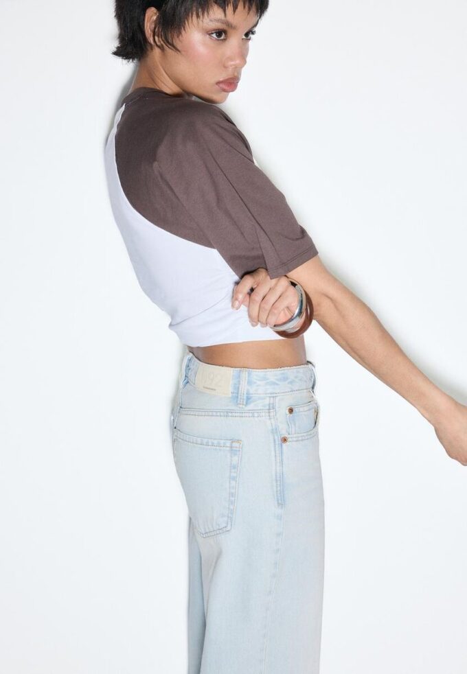 D92 Straight Wide Leg Jeans
