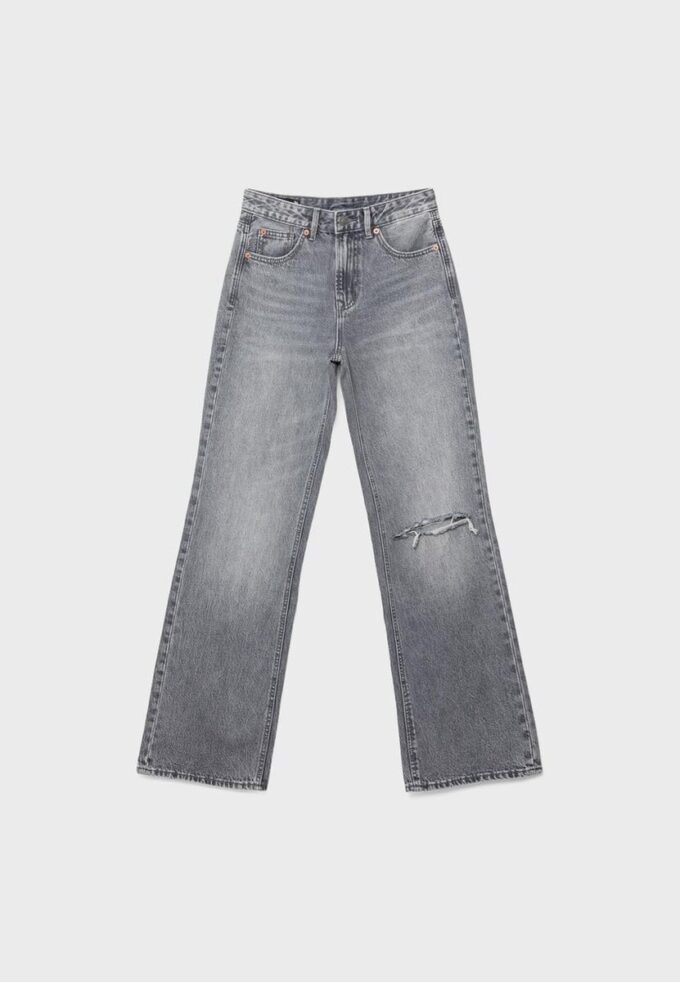 D92 Straight Wide Leg Jeans