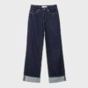 D92 Straight Wide Leg Jeans