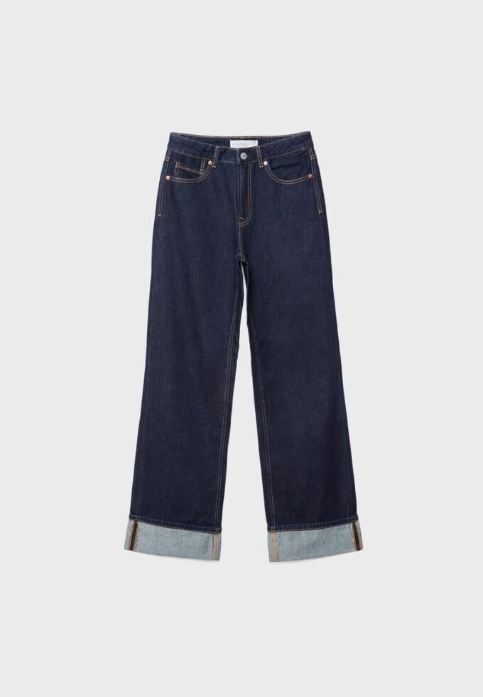 D92 Straight Wide Leg Jeans