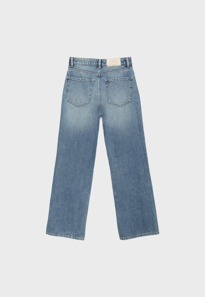 D92 Straight Wide Leg Jeans