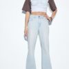 D92 Straight Wide Leg Jeans