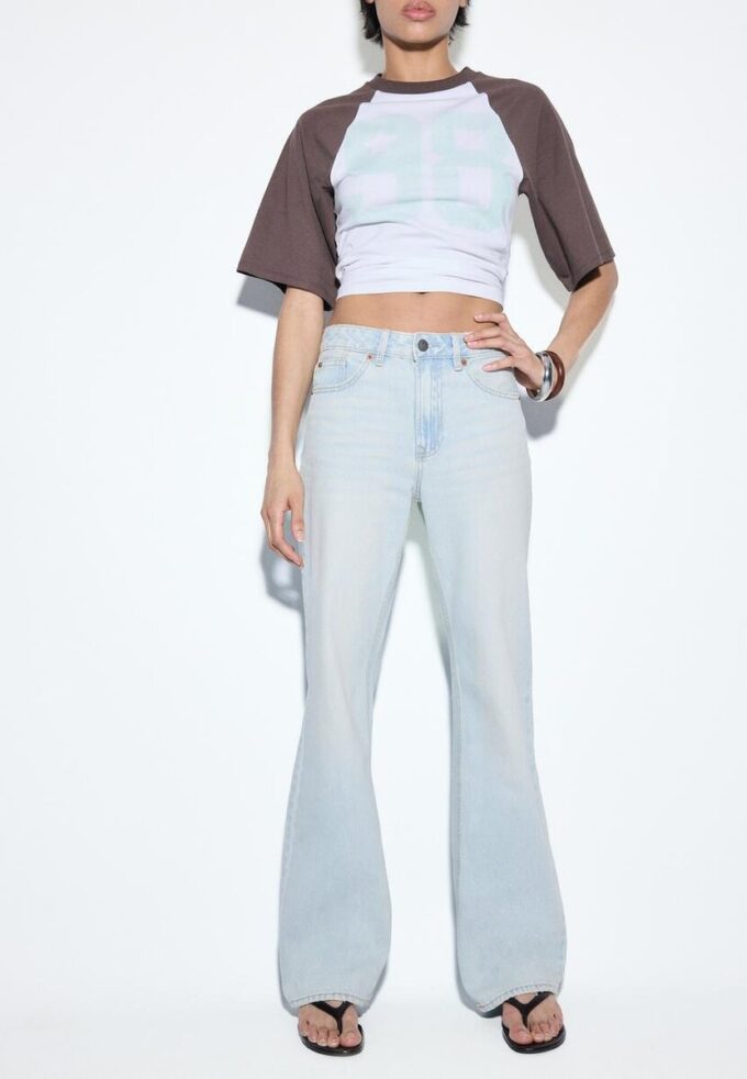 D92 Straight Wide Leg Jeans