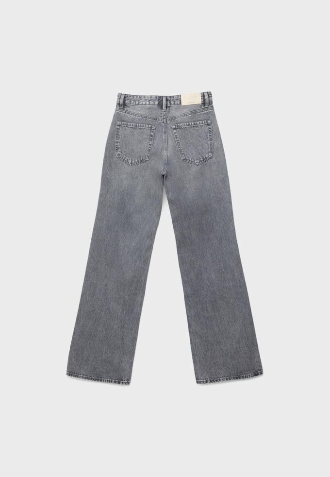 D92 Straight Wide Leg Jeans