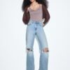 D92 Straight Wide Leg Jeans