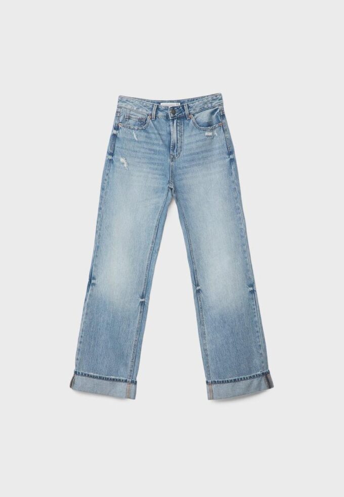 D92 Straight Wide Leg Jeans D92 Straight Wide Leg Jeans