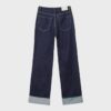 D92 Straight Wide Leg Jeans