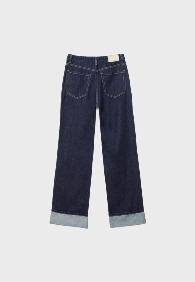 D92 Straight Wide Leg Jeans