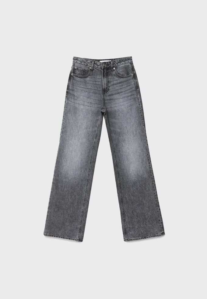 D92 Straight Wide Leg Jeans