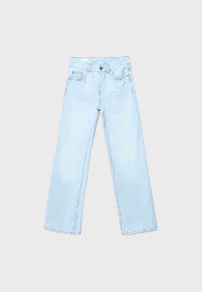 D92 Straight Wide Leg Jeans