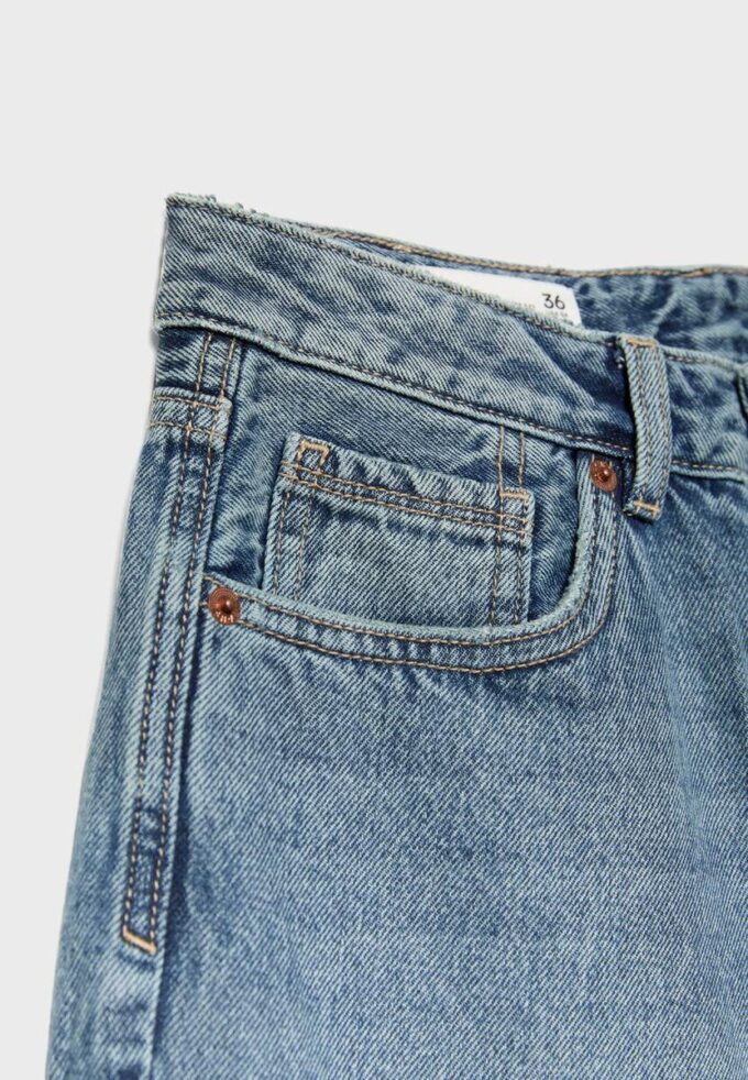 D92 Straight Wide Leg Jeans