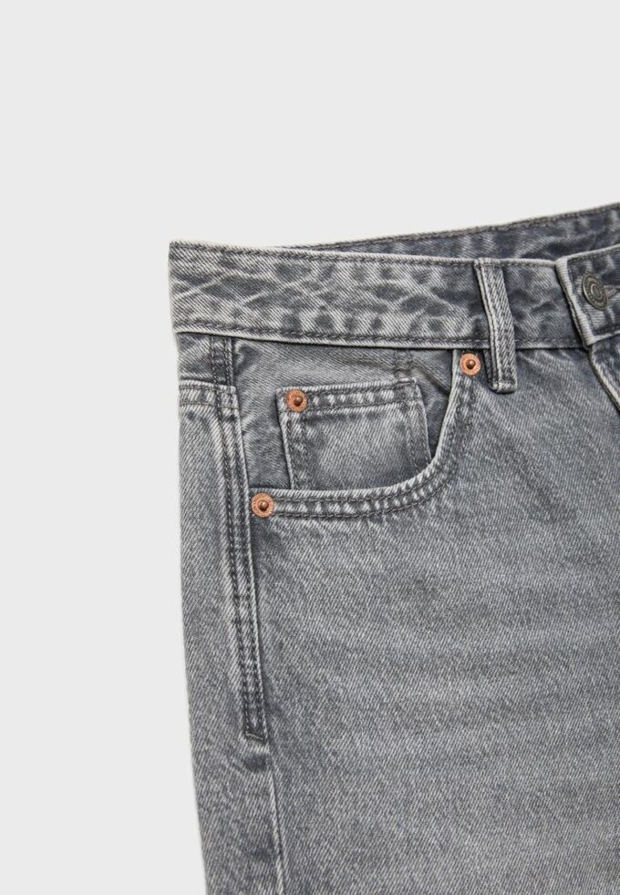 D92 Straight Wide Leg Jeans