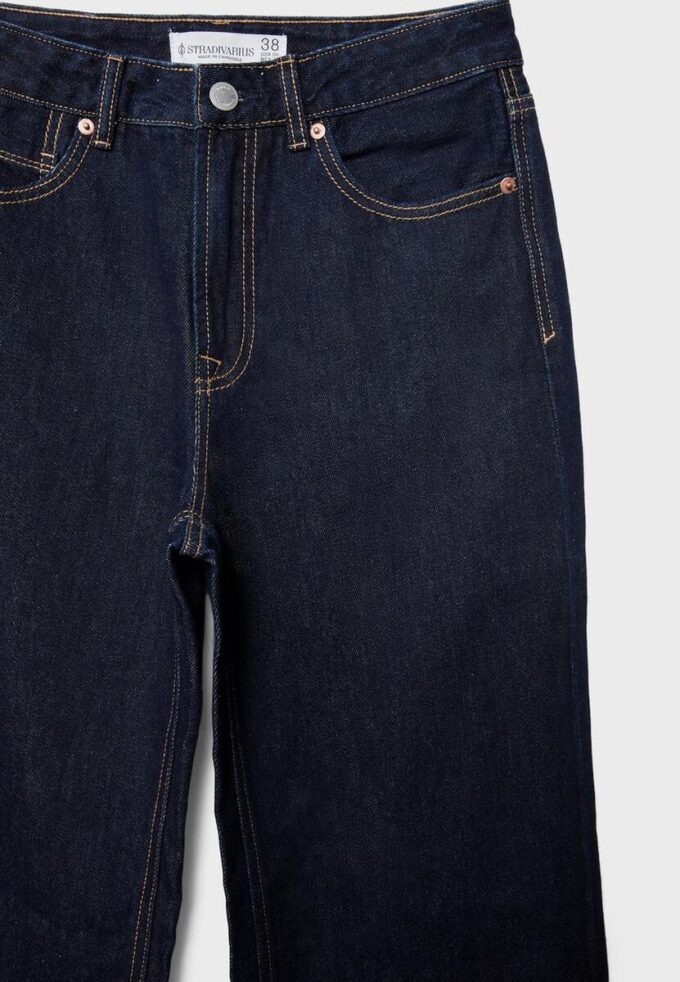 D92 Straight Wide Leg Jeans
