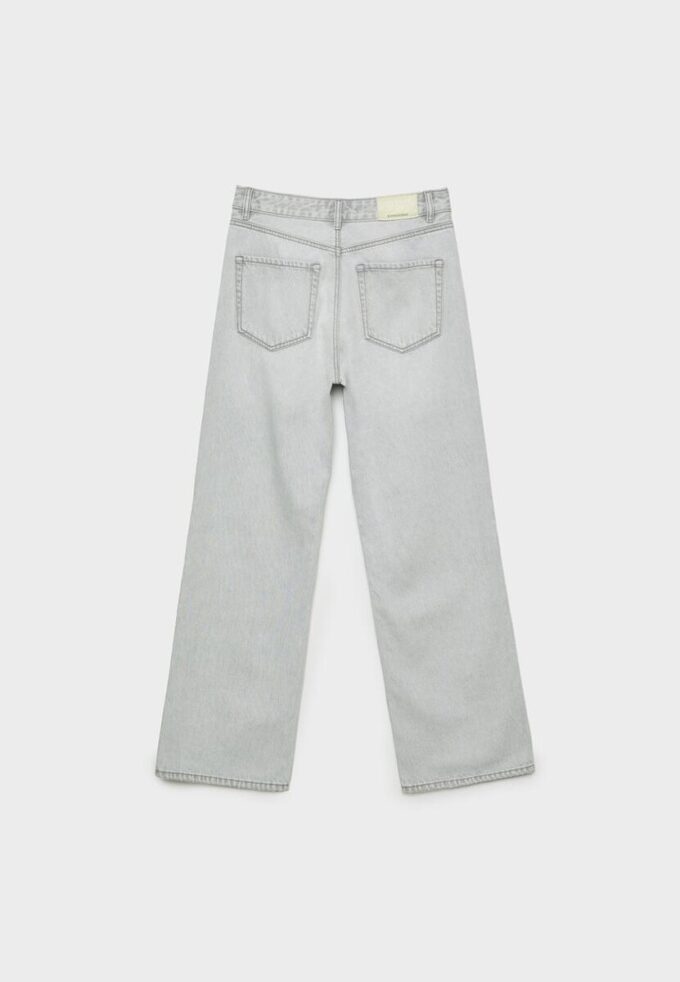 D92 Straight Wide Leg Jeans