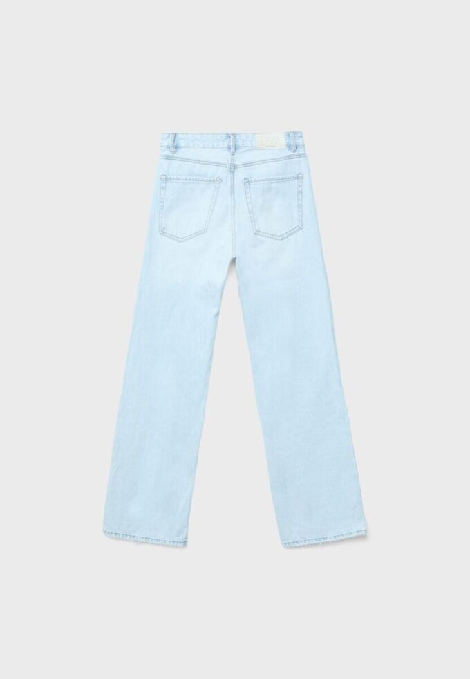 D92 Straight Wide Leg Jeans