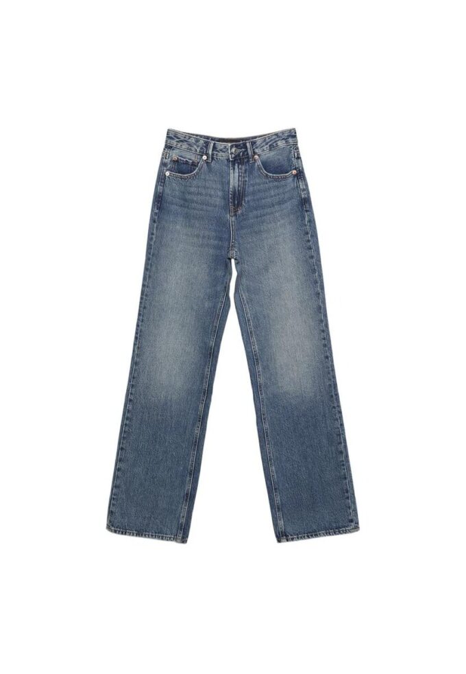 D92 Straight Wide Leg Jeans