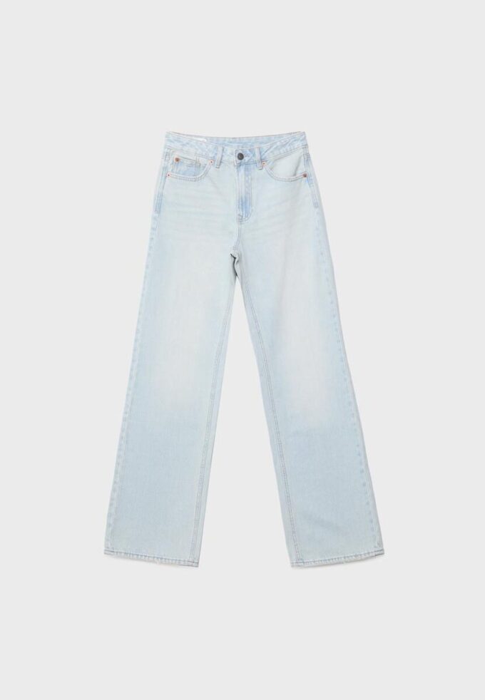 D92 Straight Wide Leg Jeans