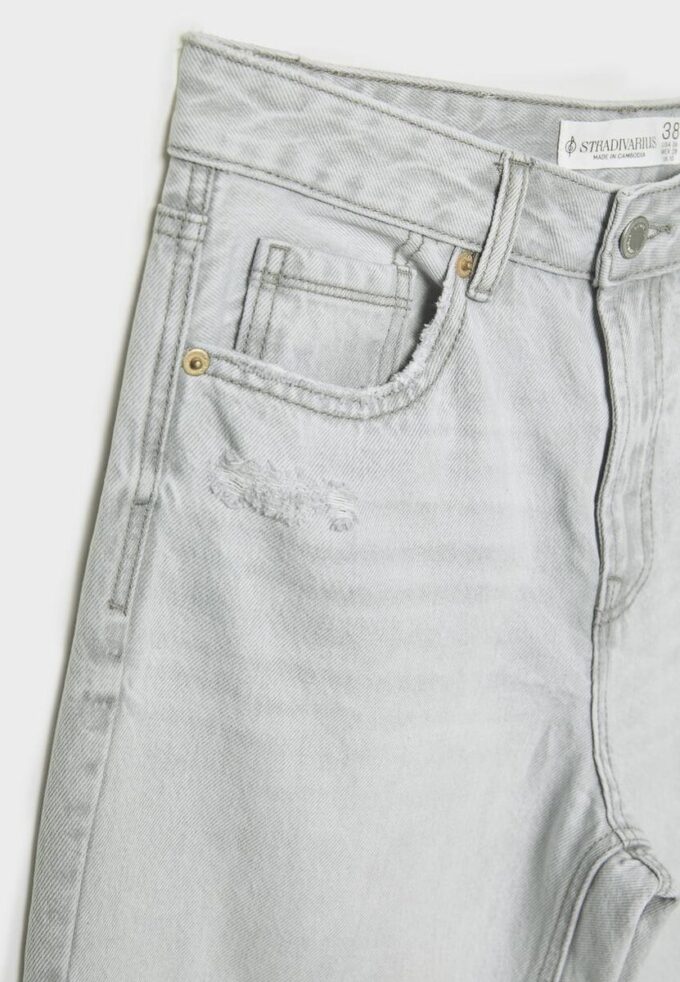 D92 Straight Wide Leg Jeans