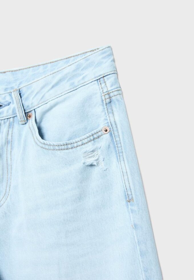 D92 Straight Wide Leg Jeans
