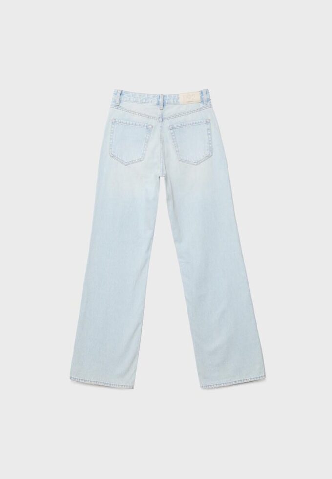 D92 Straight Wide Leg Jeans