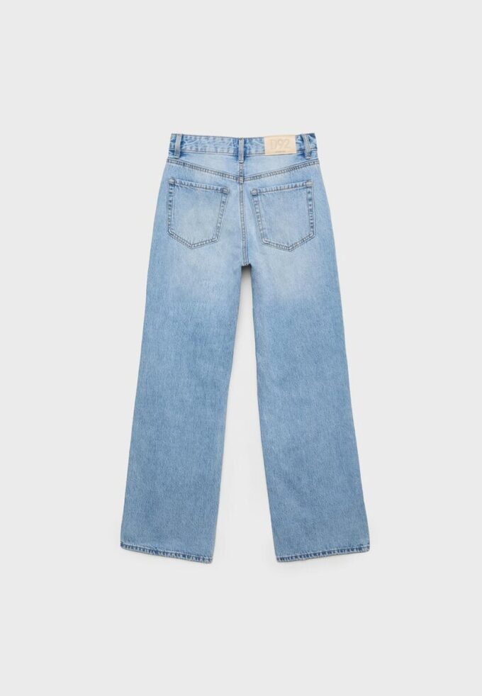 D92 Straight Wide Leg Jeans