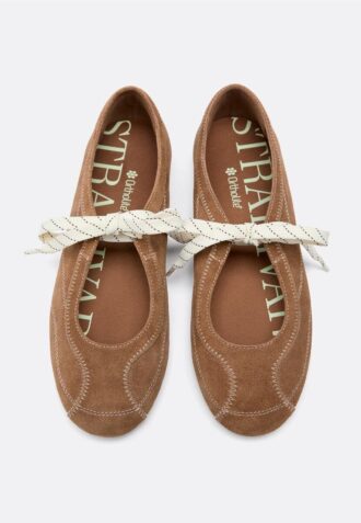 Δερμάτινα Sneakers με φιόγκο
