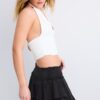 Φαρδιά Skort με βολάν Φαρδιά Skort με βολάν