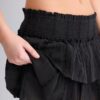 Φαρδιά Skort με βολάν Φαρδιά Skort με βολάν