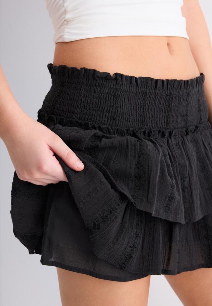Φαρδιά Skort με βολάν Φαρδιά Skort με βολάν