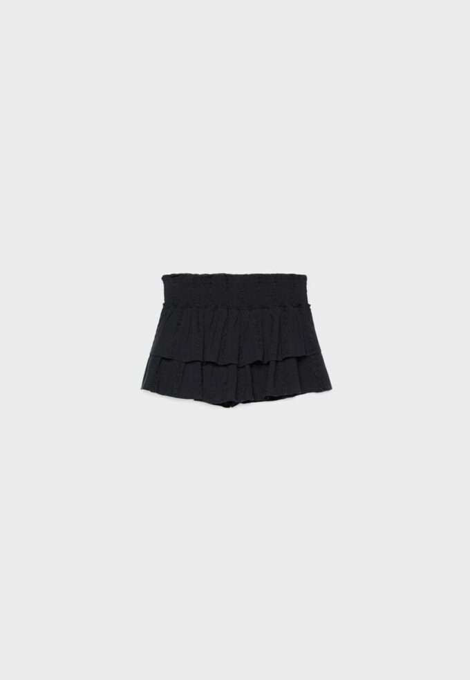 Φαρδιά Skort με βολάν Φαρδιά Skort με βολάν