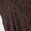 Φλοκωμένο T-shirt σε στυλ Qipao Φλοκωμένο T-shirt σε στυλ Qipao