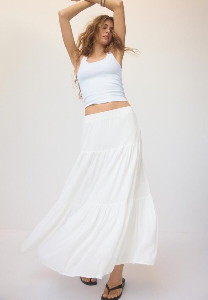 Φούστα Μίντι Boho