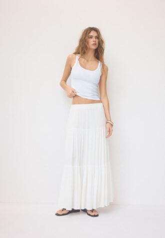 Φούστα Μίντι Boho