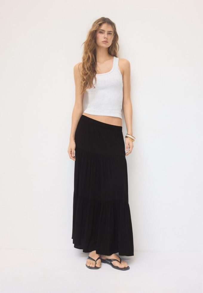 Φούστα Μίντι Boho