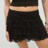 Φούστα-Skort από δαντέλα Φούστα-Skort από δαντέλα