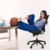 Φούτερ με απαλή υφή και ανοιχτούς ώμους Φούτερ με απαλή υφή και ανοιχτούς ώμους